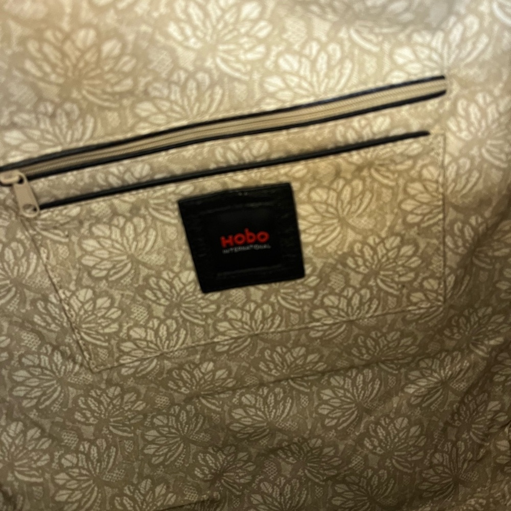 HOBO Black Leather Crossbody Bag - Picture 8 of 12